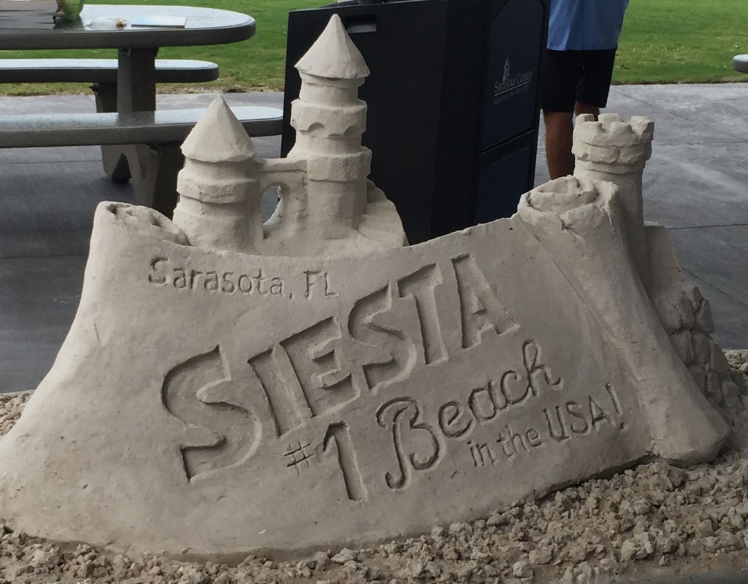 Siesta sandcastle pypl1y