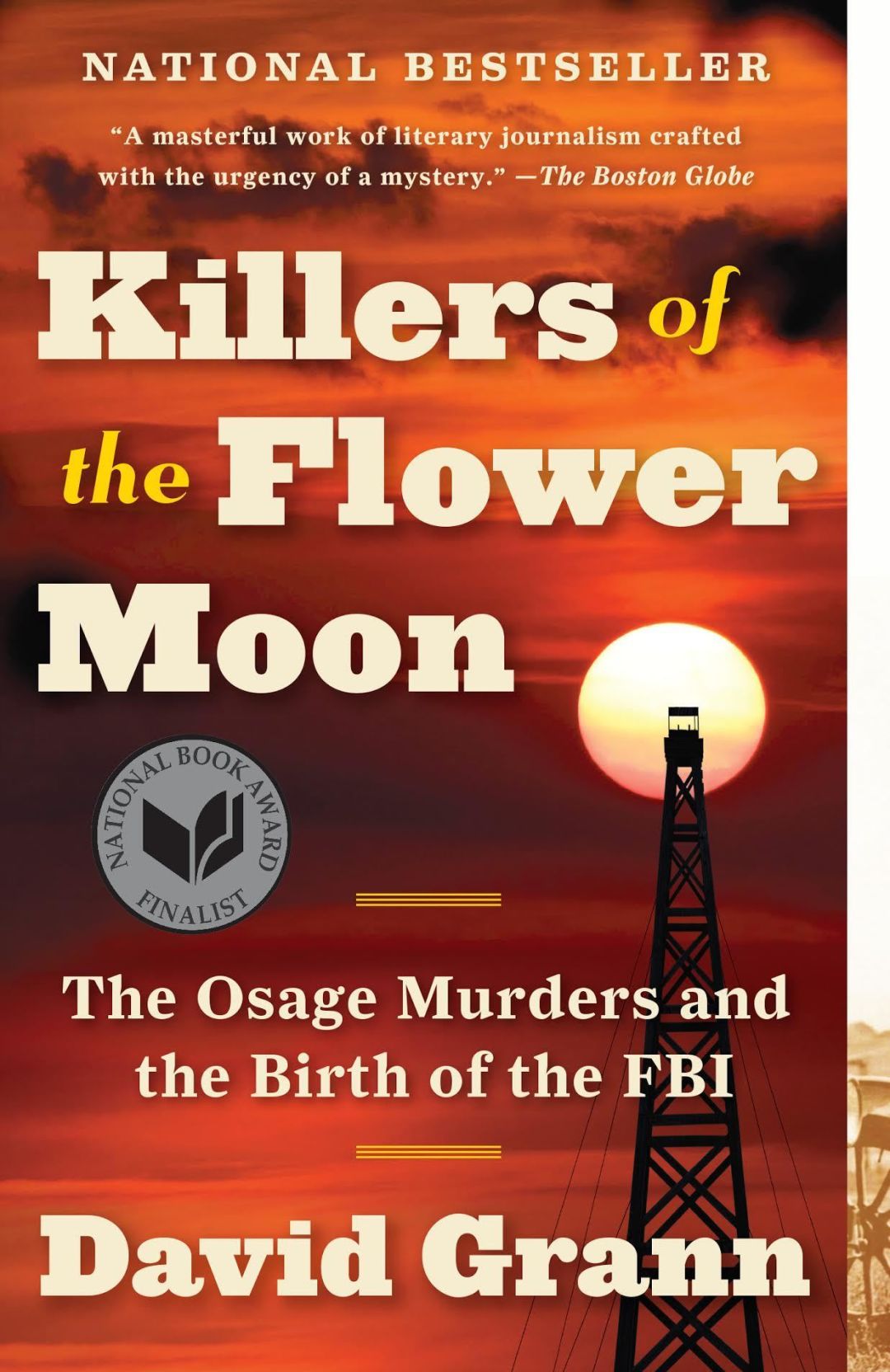 Killers of the Flower Moon by David Grann