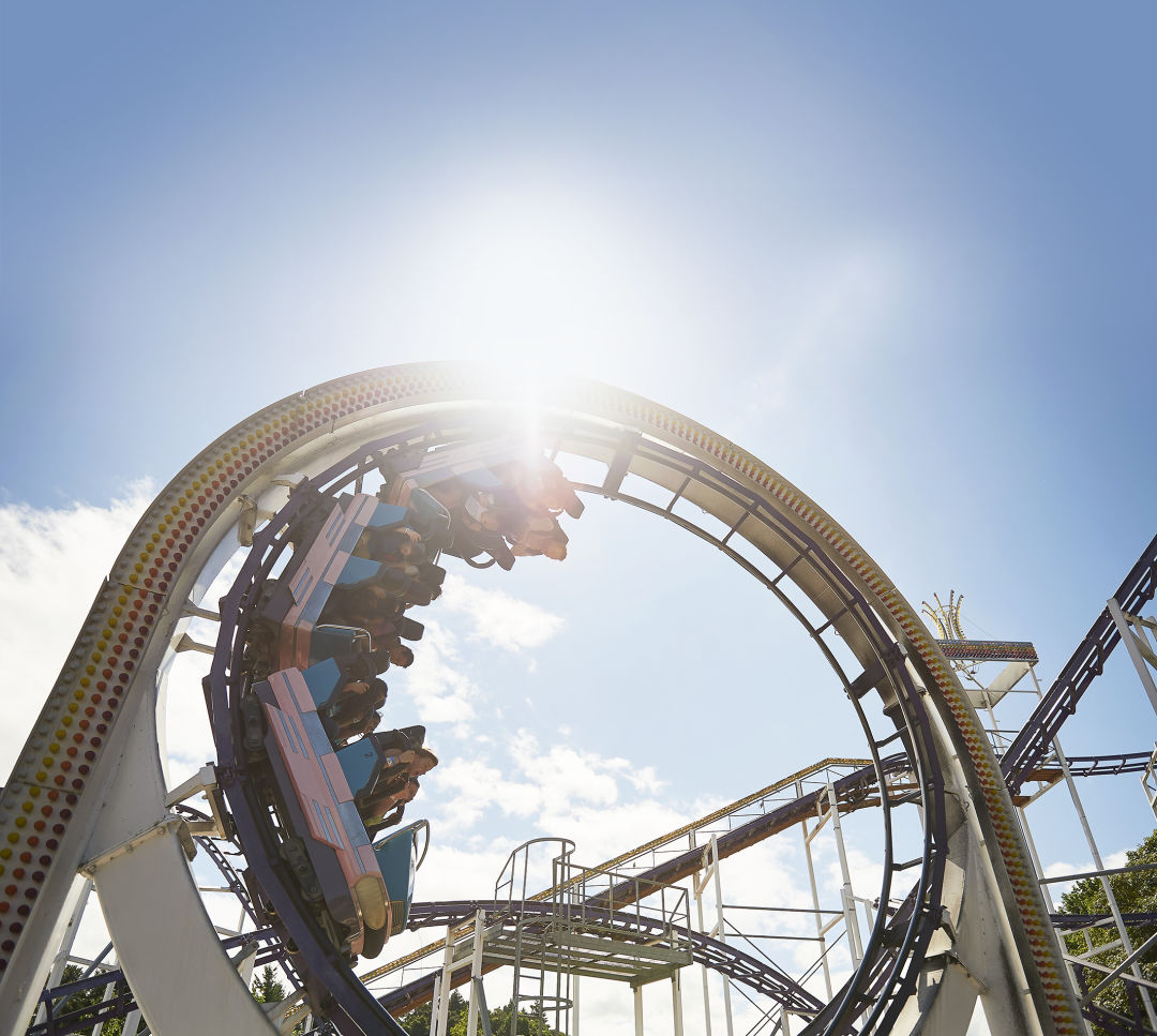 Best Amusement Parks In Oregon: Oaks Amusement Park