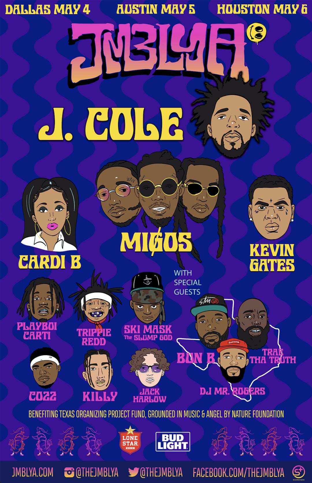 Here's the Full JMBLYA Music Lineup Houstonia Magazine