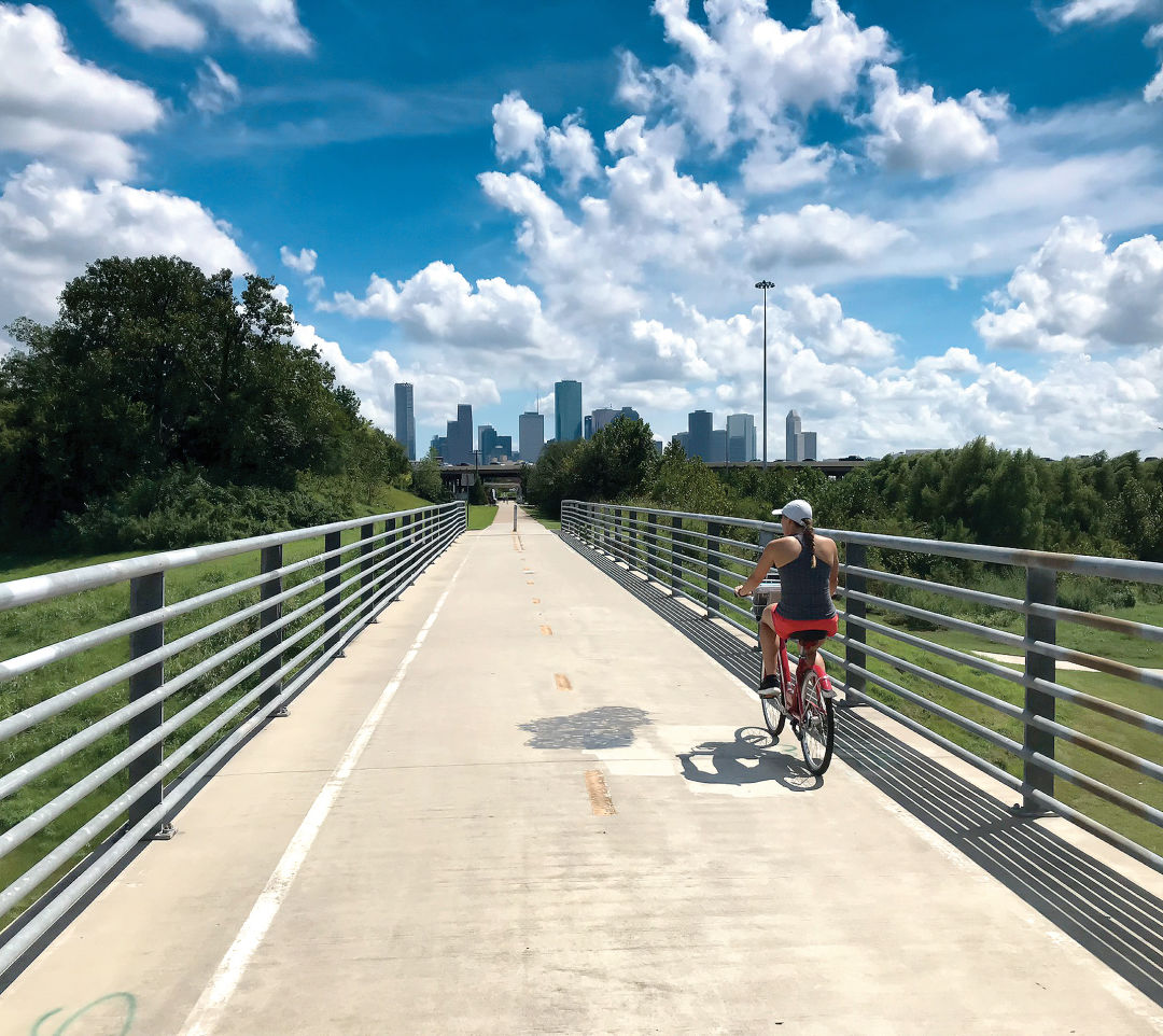 Running in Houston, Texas. Best routes and places to run in Houston