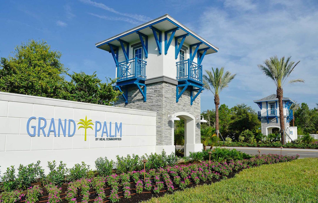 New entrance at grand palm swnjed