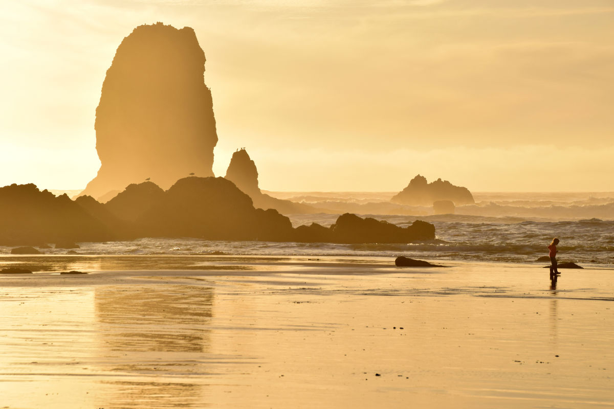 UPDATE: Glow-in-Dark Glass Floats Dropped in Oregon Coast Town for