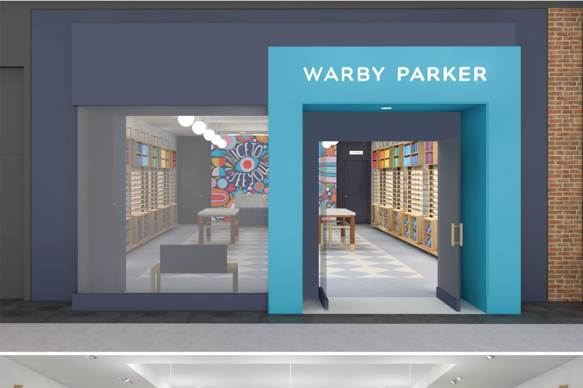 Warby Parker Opens Up At Washington Square | Portland Monthly