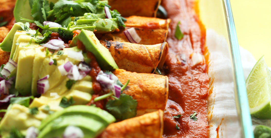 The best vegan enchiladas d1he8h