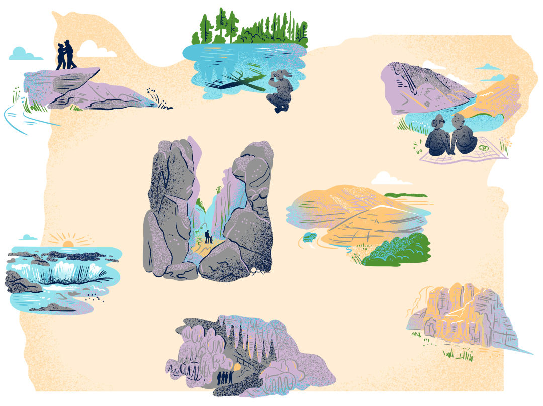 oregon-trails-geological-wonders2_c9vsqw 8 Must-Visit Geologic Wonders of Oregon