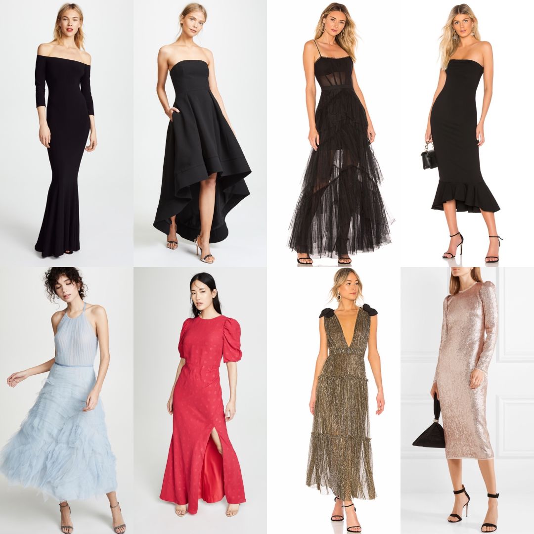 cocktail dresses for a gala