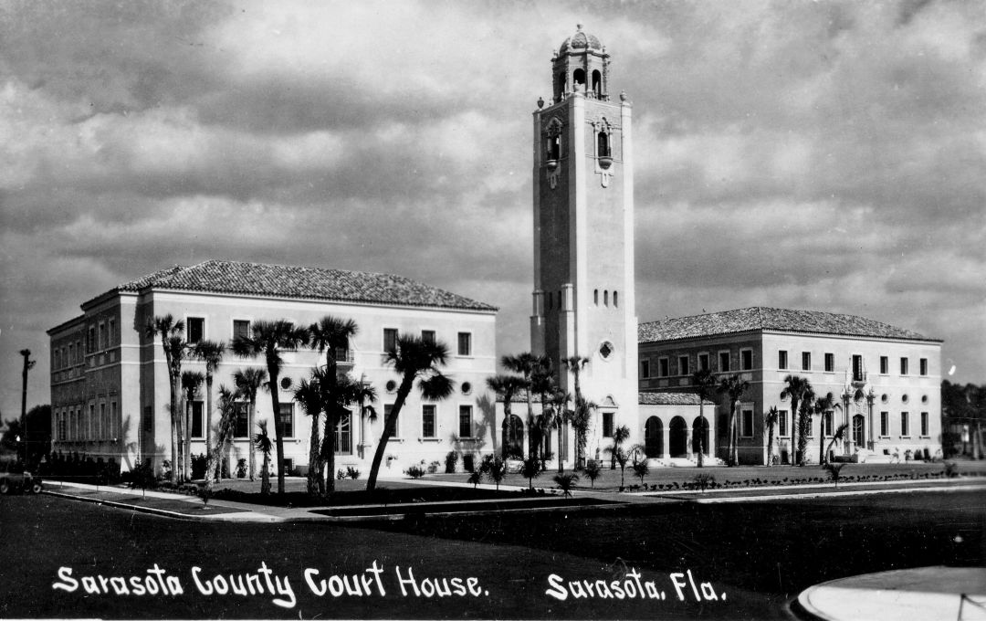 Sarasota county historic courthouse efz7vh