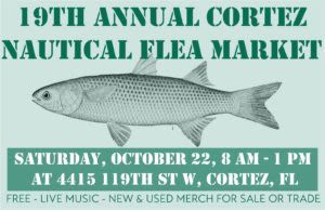 Nautical flea market logo r2bwod