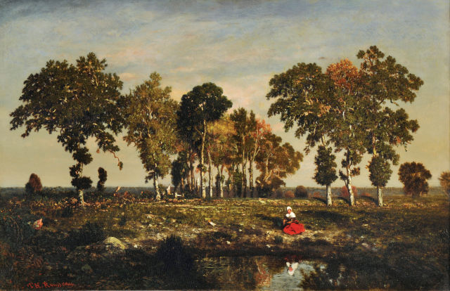 Rousseau la mare vnkgwd