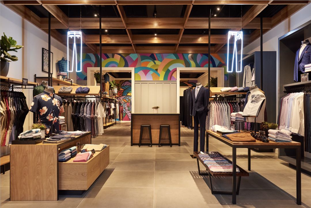 Menswear Brand Bonobos Brings Its Guideshop to The Woodlands ...