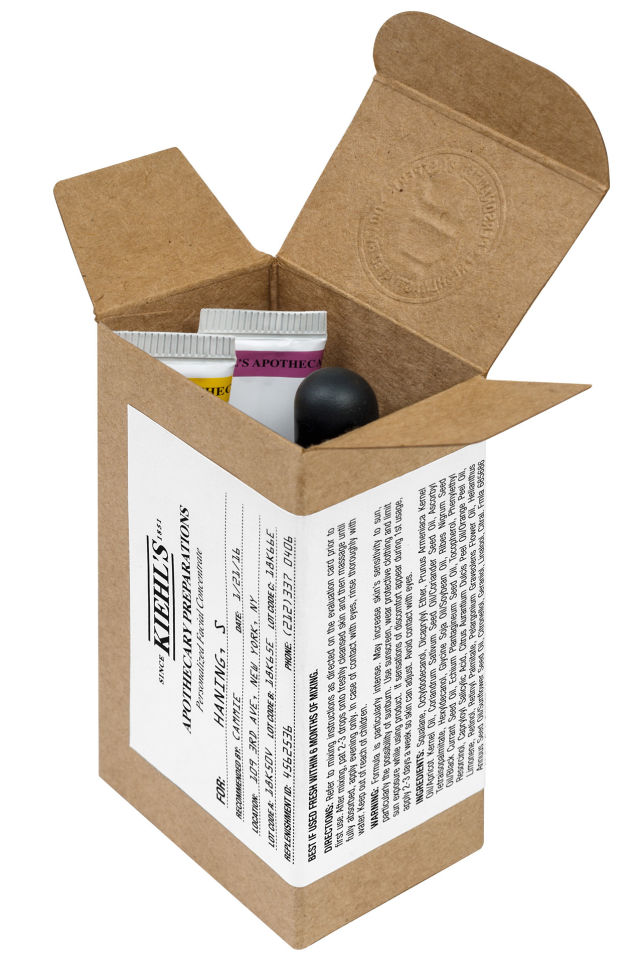 Apothecary preparations carton open j3rldb
