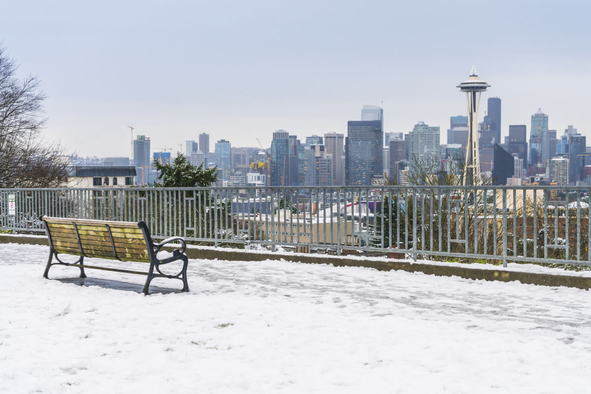 What to Do When It Snows in Seattle Seattle Met