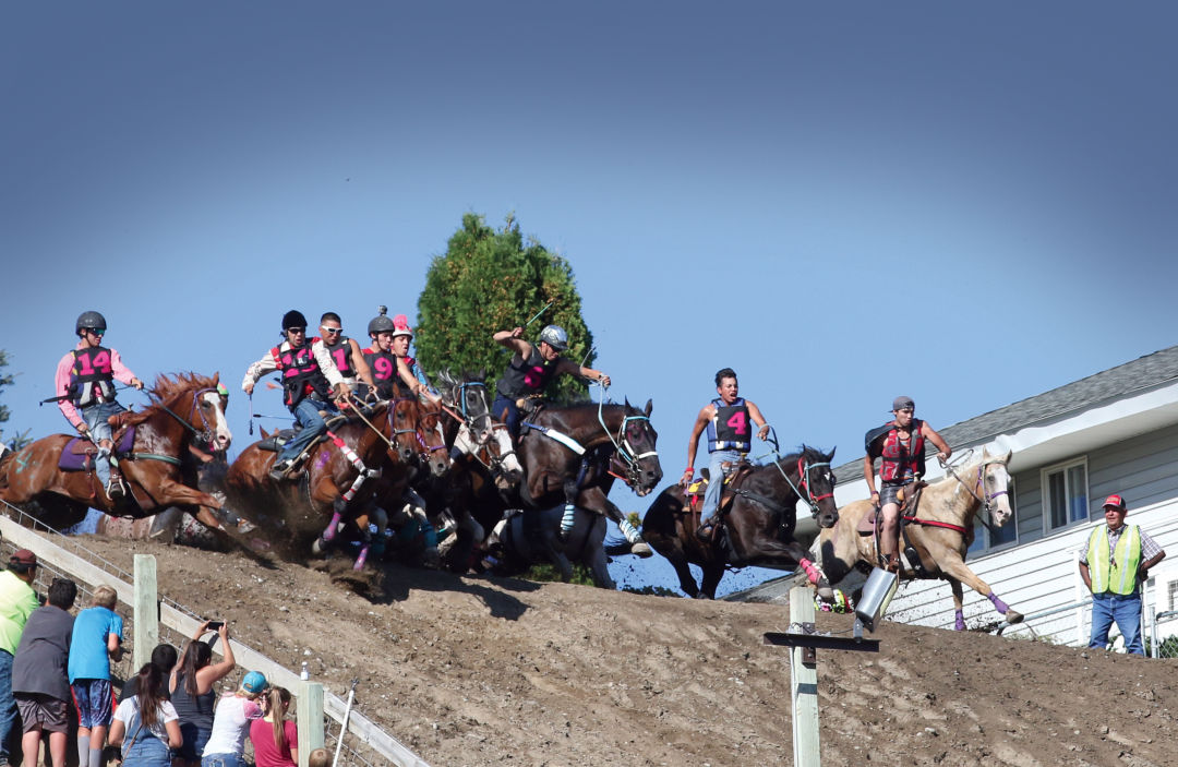 The Kings of Suicide Hill Inside the Famous—and Deadly—Omak Stampede