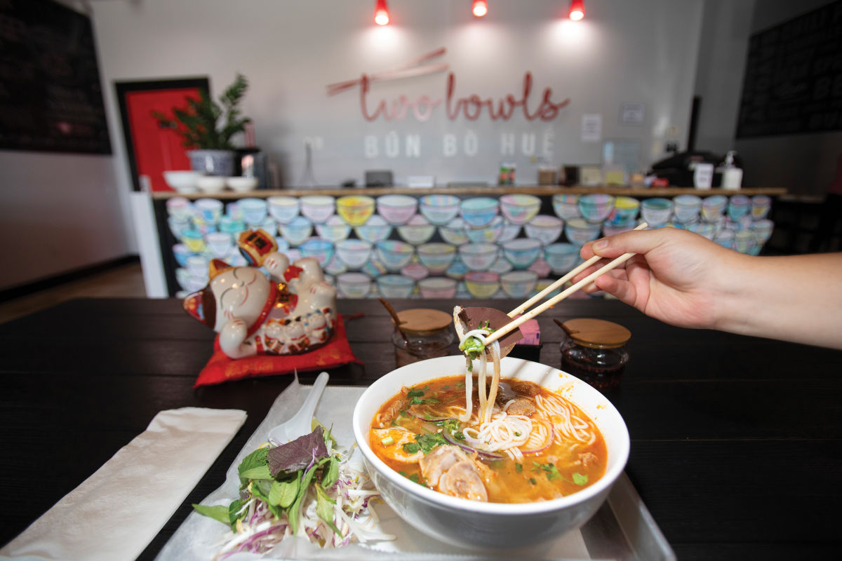 5 Places To Try Bun Bo Hue Houstonia Magazine This is the northern accent version. 5 places to try bun bo hue houstonia