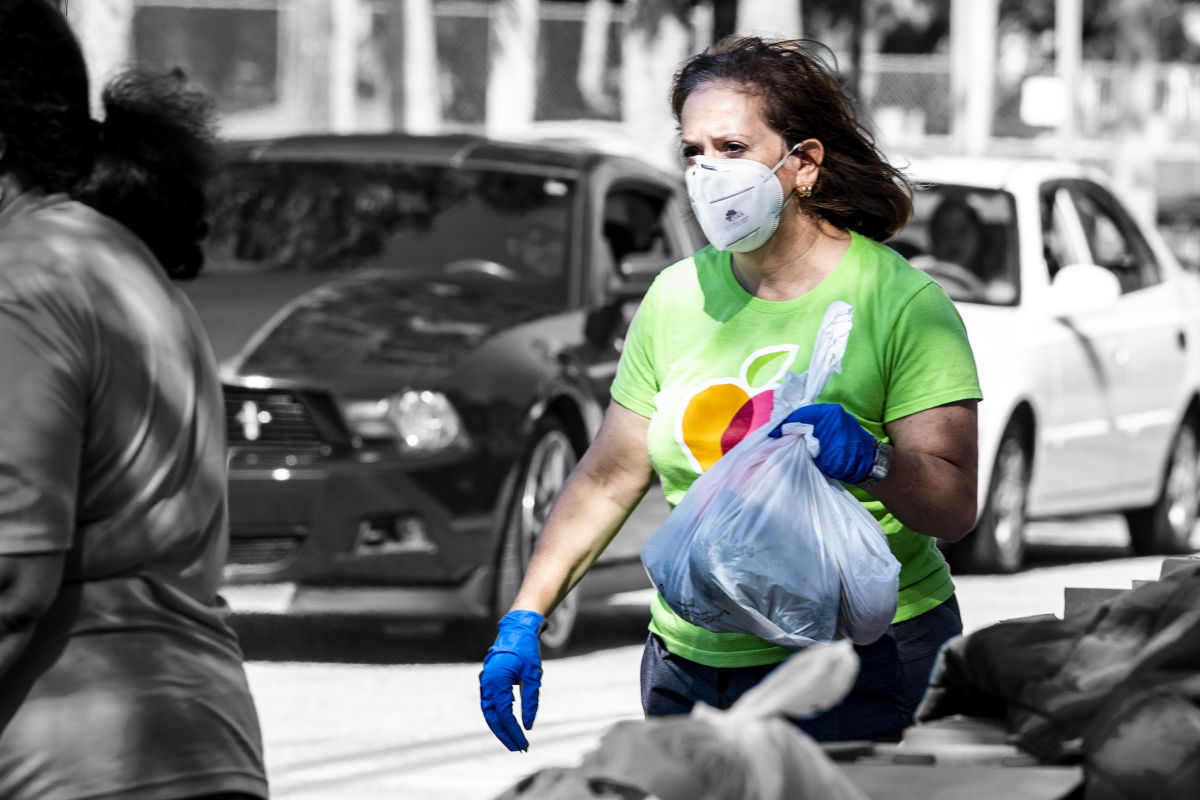 All Faiths Food Bank CEO Sandra Frank on Feeding our Neighbors in This