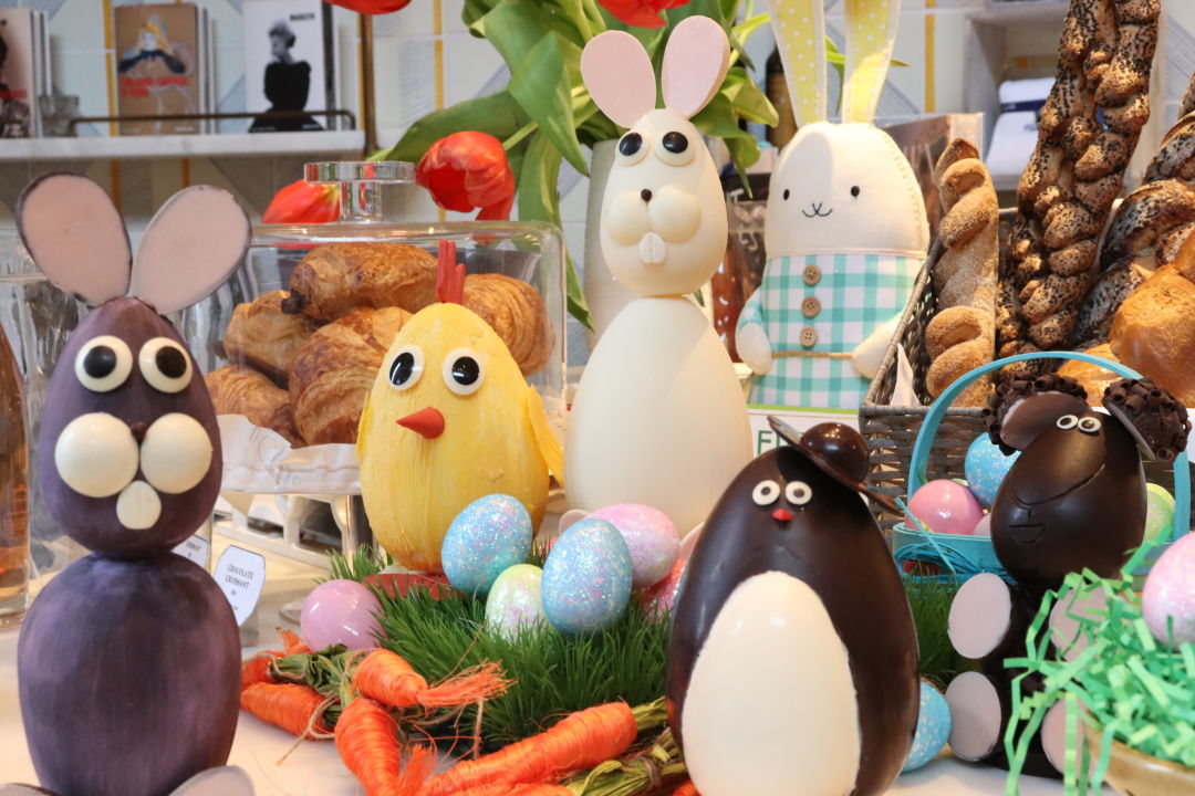 La table chocolate easter critters xw3wyh