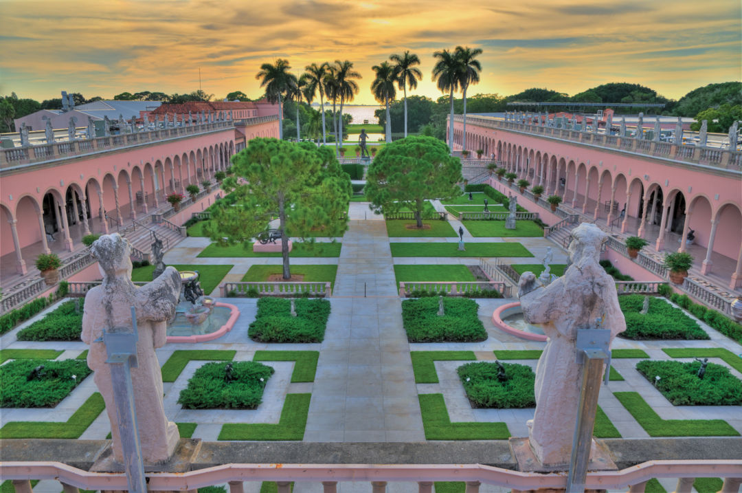 The Ringling Courtyard