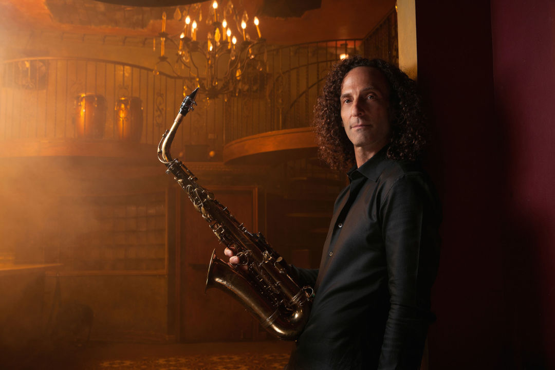 kenny g album 2014