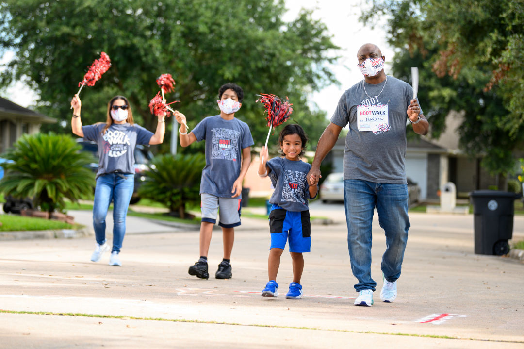 MD Anderson’s Boot Walk to End Cancer® to Be Held Virtually in 2020