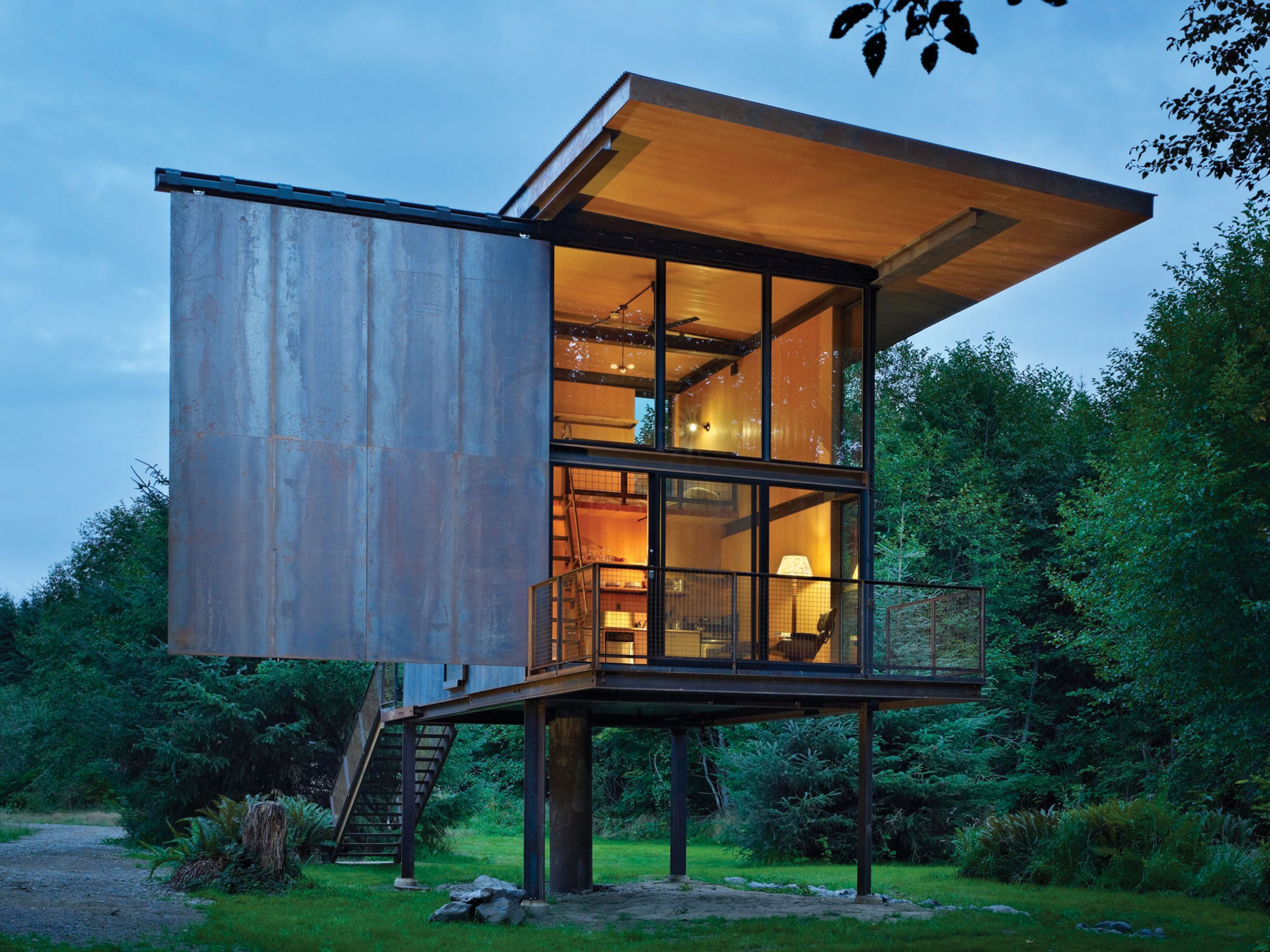 Architect Tom Kundig Is The King Of Cabin Porn Seattle Met