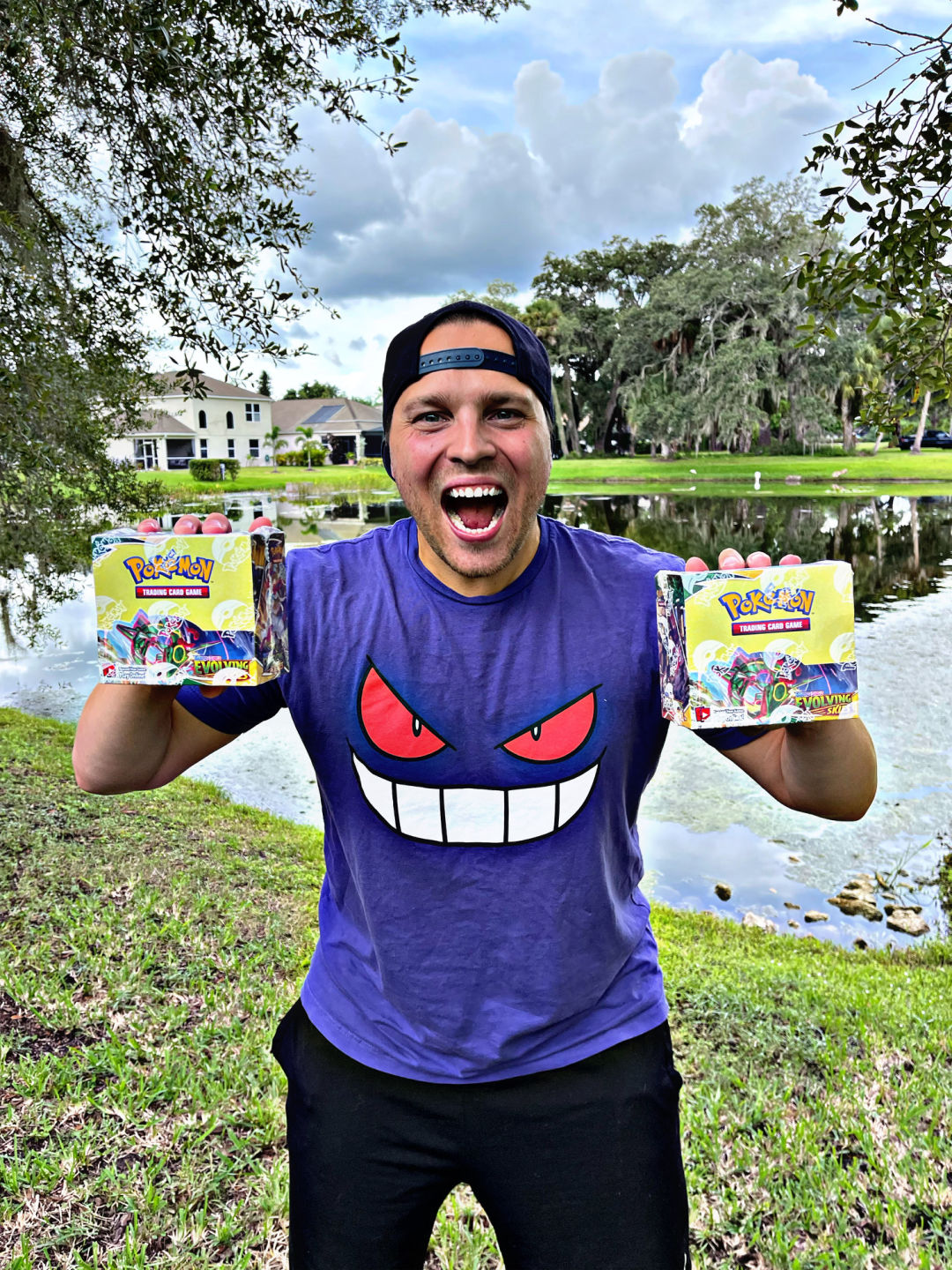 Kirill Lavrentyev, owner of Poke Ballers Mart in Sarasota.