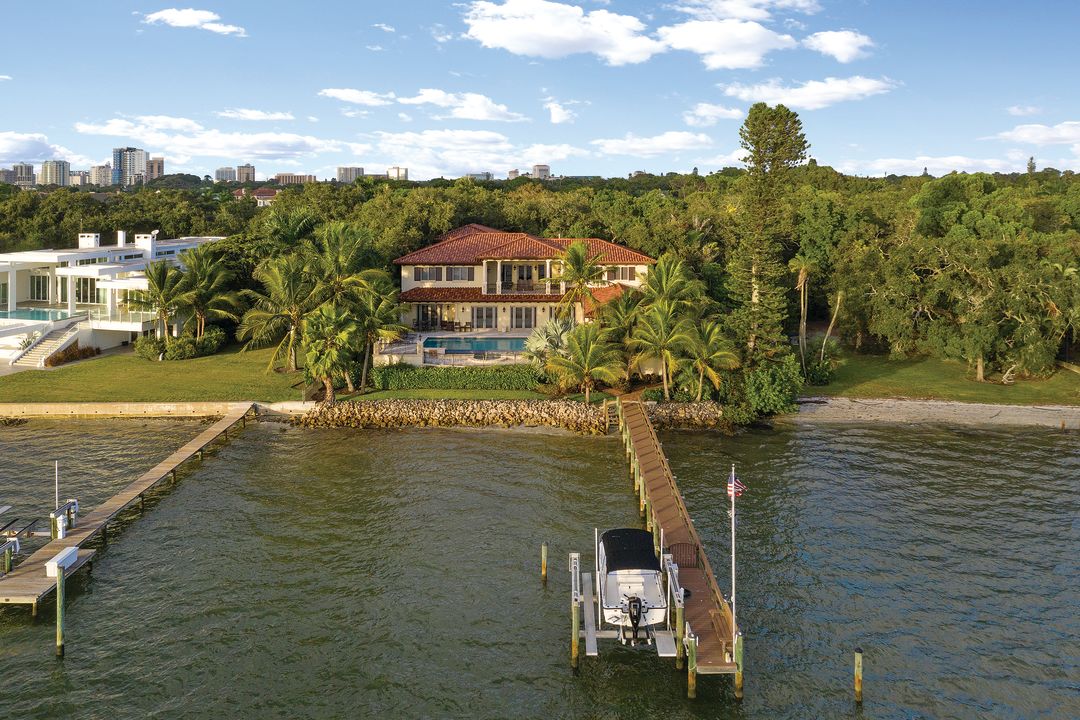 The Butlers' Harbor Acres home, which they bought after winning $218 million in the lottery.