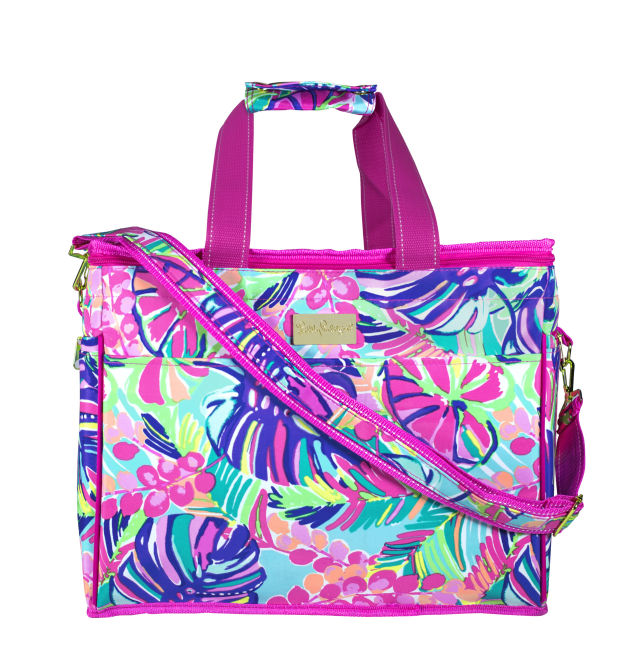 Insulated cooler exotic garden mcayzf