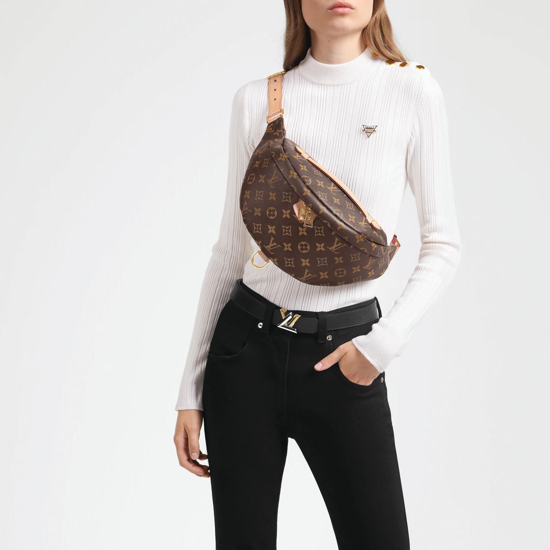 Louis Vuitton Bum Bag Black - Shop on Pinterest