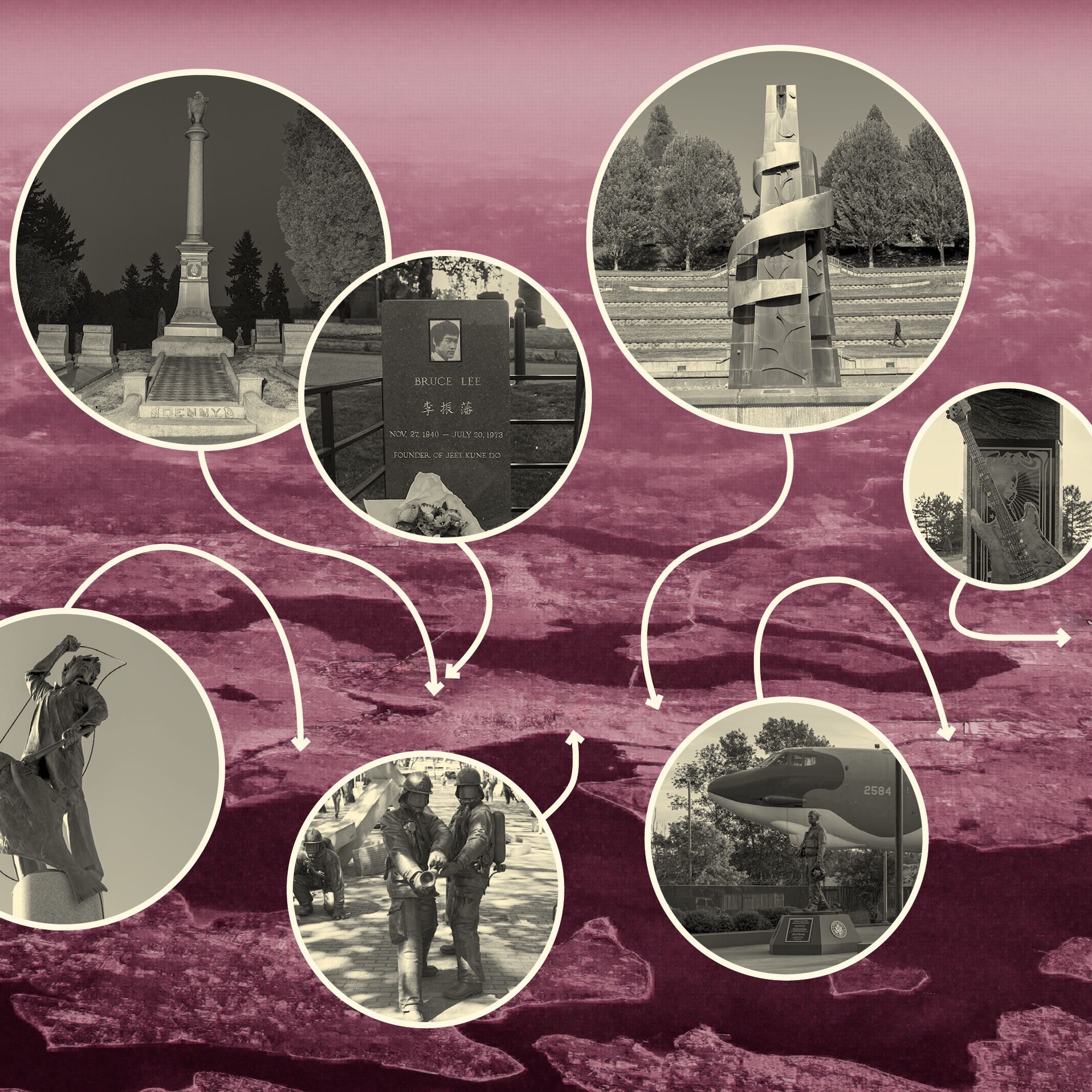The Most Beautiful Memorials in Seattle
