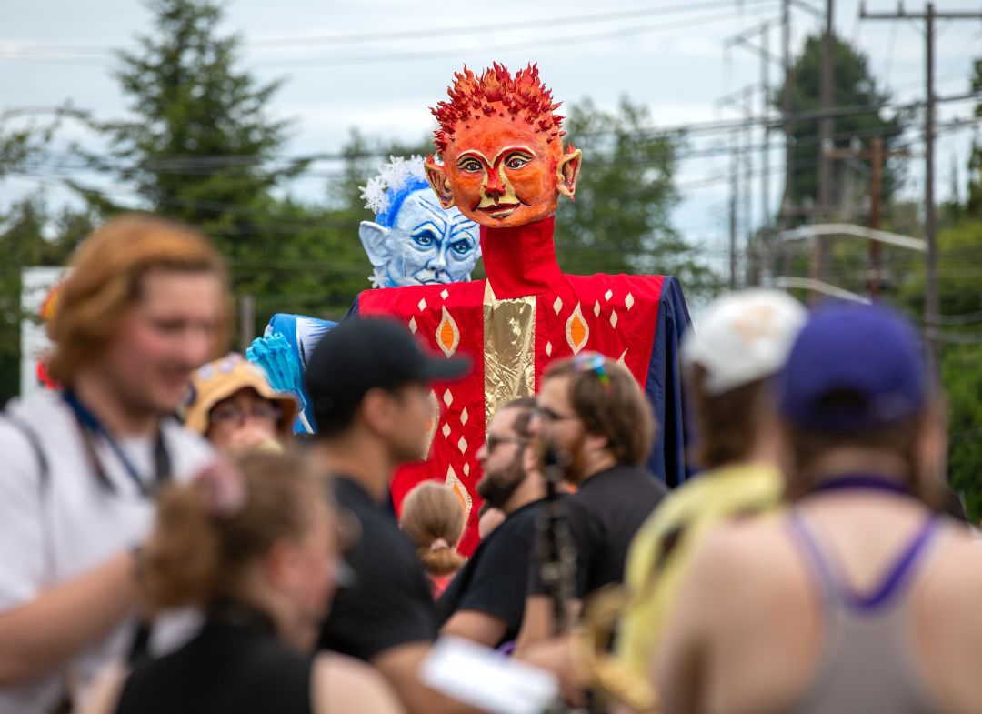 The Fremont Solstice Parade Celebrates the Artists Who Create It