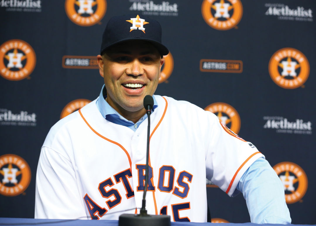 The Astros got Carlos Beltran his well-deserved World Series ring - Sports  Illustrated