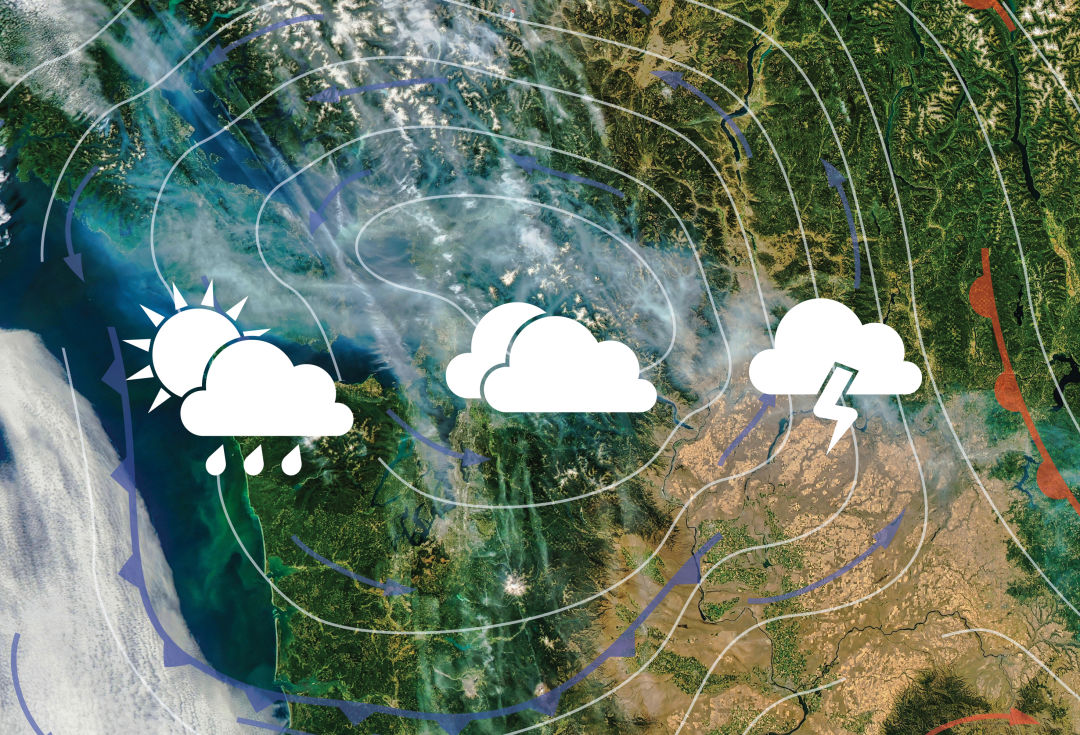 Why Seattle’s Weather Forecasts Are Difficult 1 forecast seattle washington ipakni