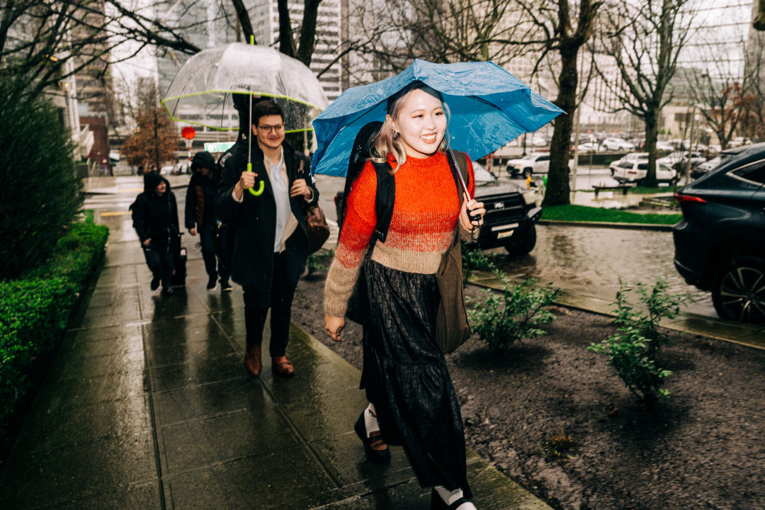 A Renowned Classical Quartet Has Moved Into a Seattle Retirement Facility 2 Balourdet Quartet skyline memory care Chona KasingerDSC 7764 zap9zn