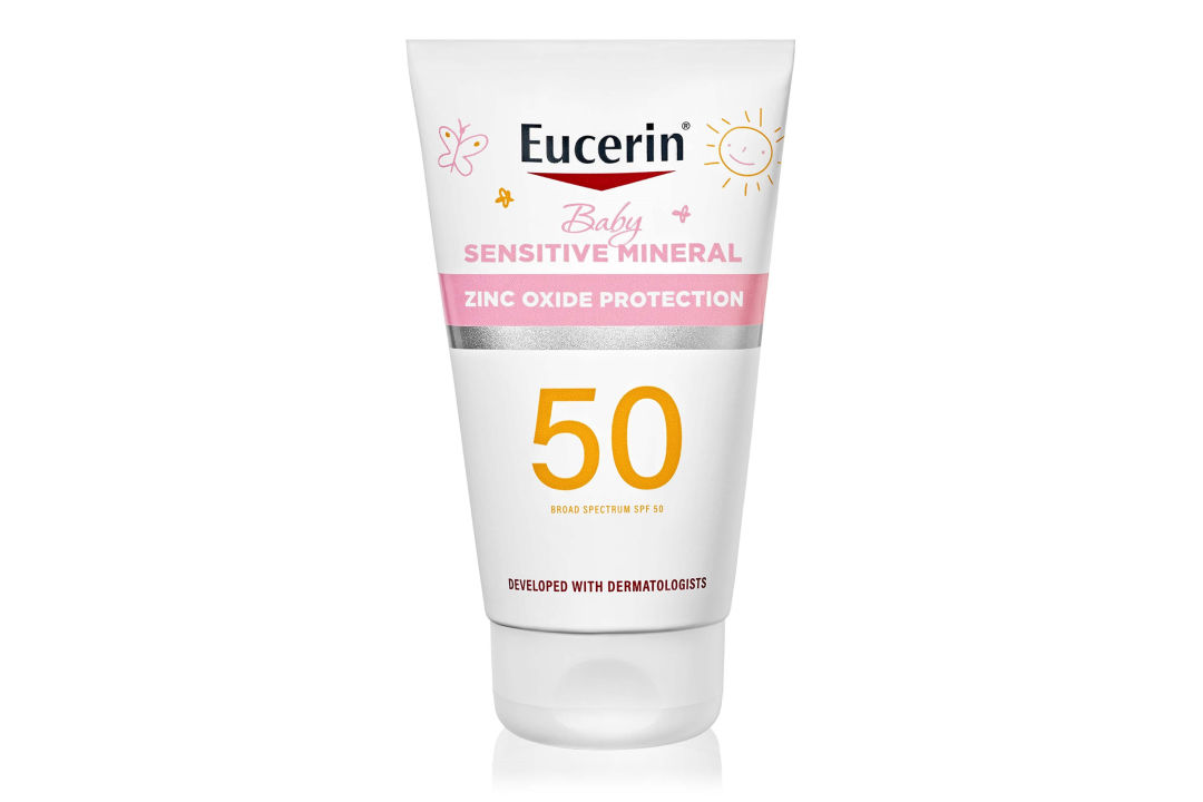 Eucerin Baby Sensitive Mineral Sunscreen