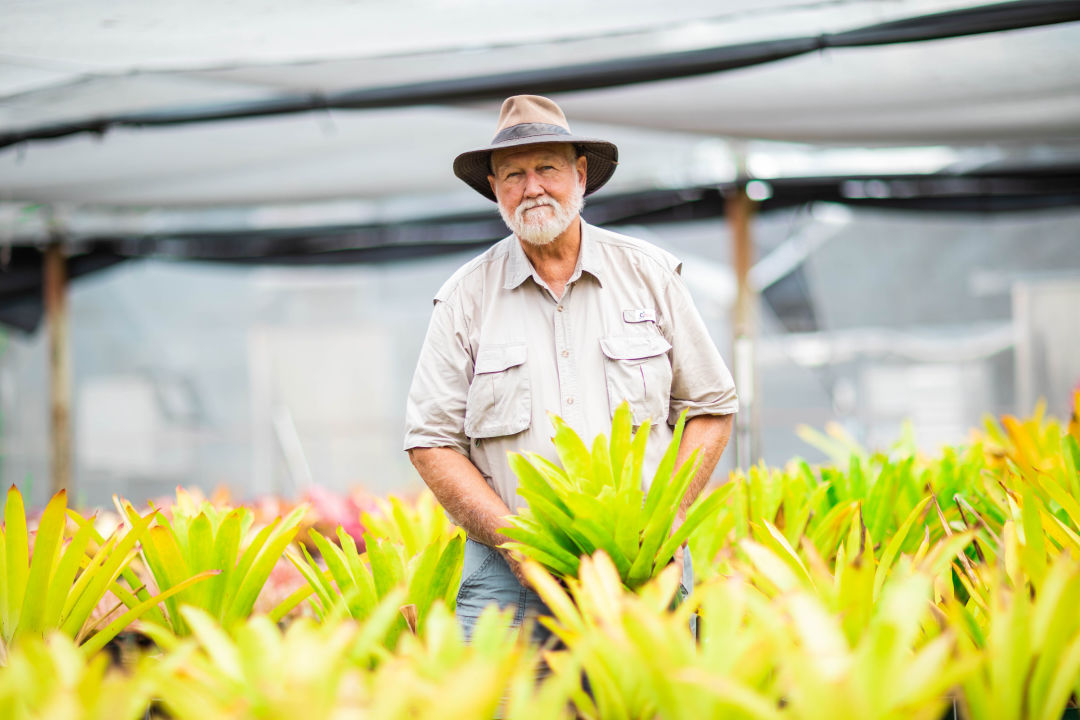 Dennis Cathcart at Tropiflora