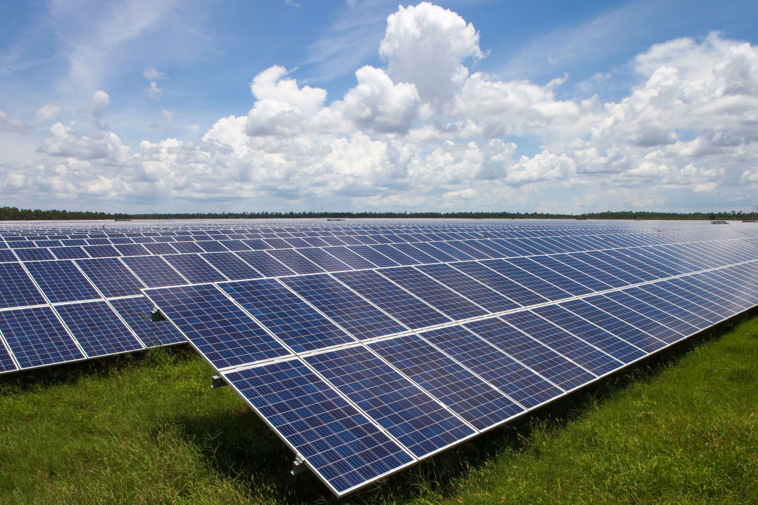 Babcock Ranch's solar energy center