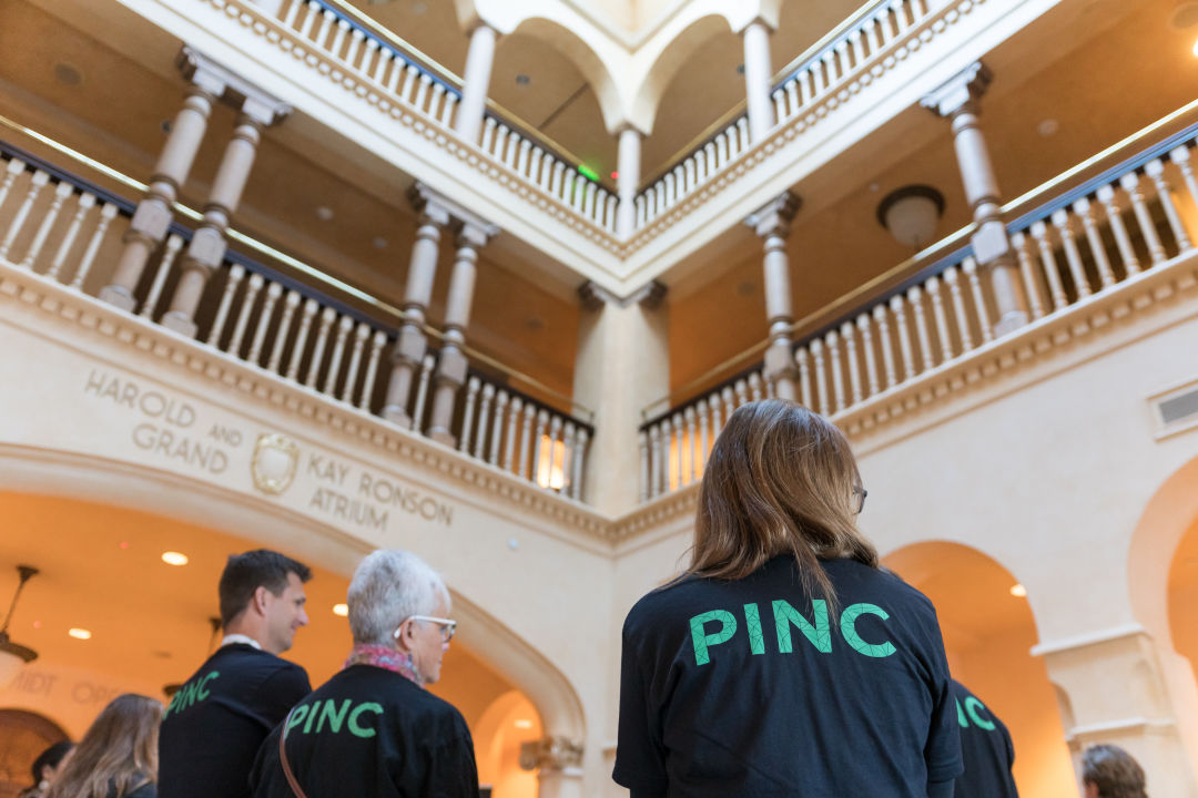 PINC takes place at the Sarasota Opera House on Dec. 7, 2023.