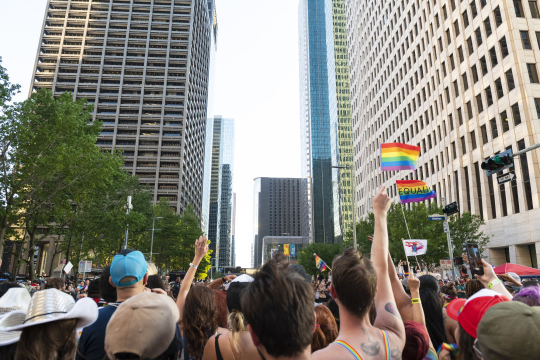 Pride Houston 2023 Will Be Different Due to Record Heat Houstonia