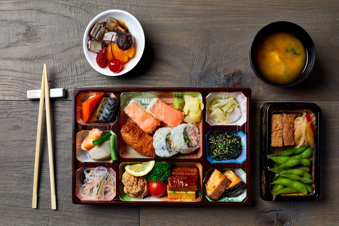 Sumo sushi front row bento ltbl9l
