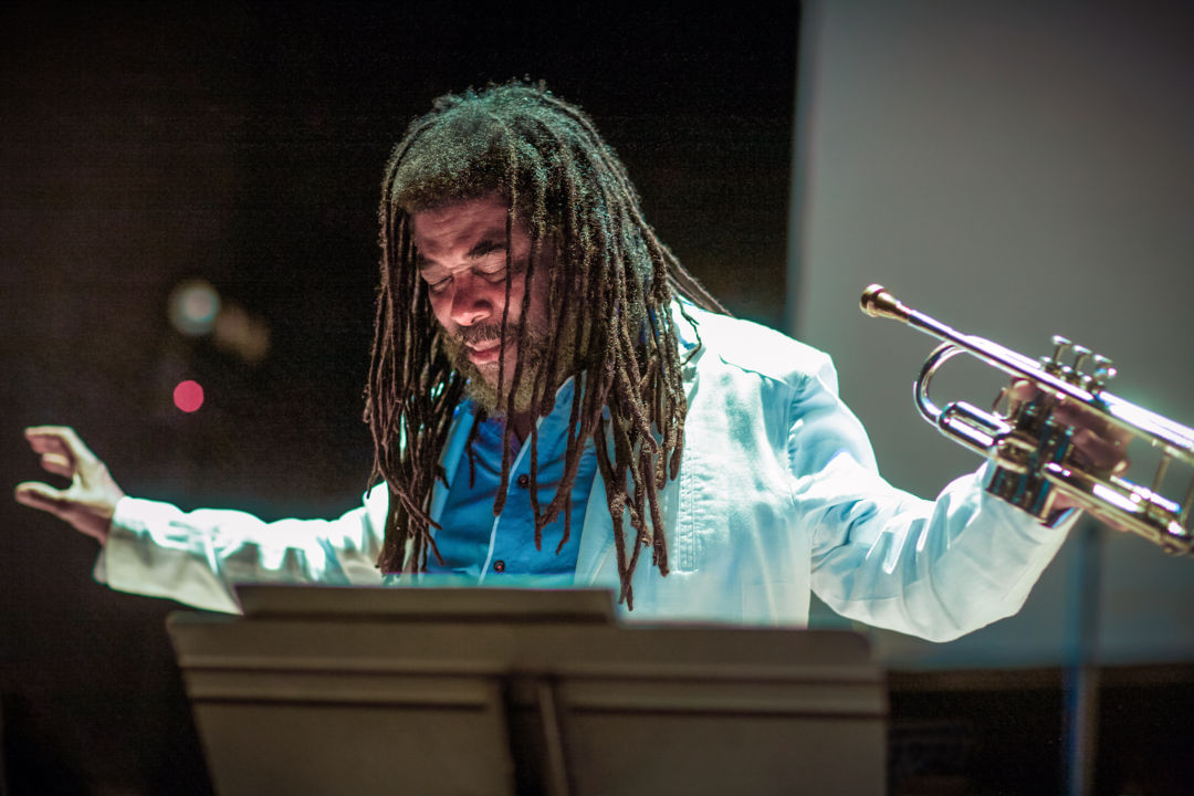 Wadada leo smith photo by michael jackson37 8x10 udzz5o