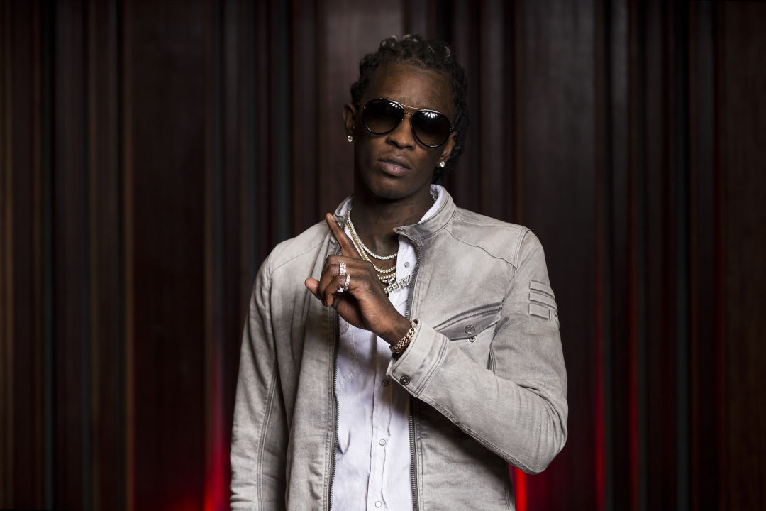 Young thug press photo looking up smaller vsudda