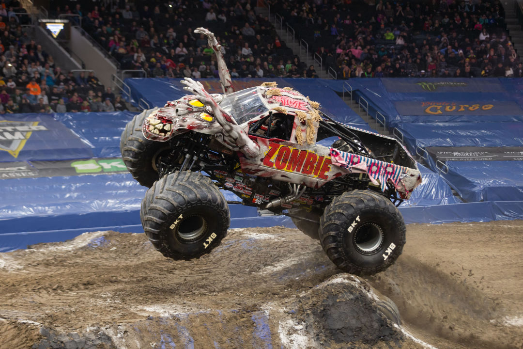 Monster Jam returning to Houston this fall; PHOTOS: See the trucks