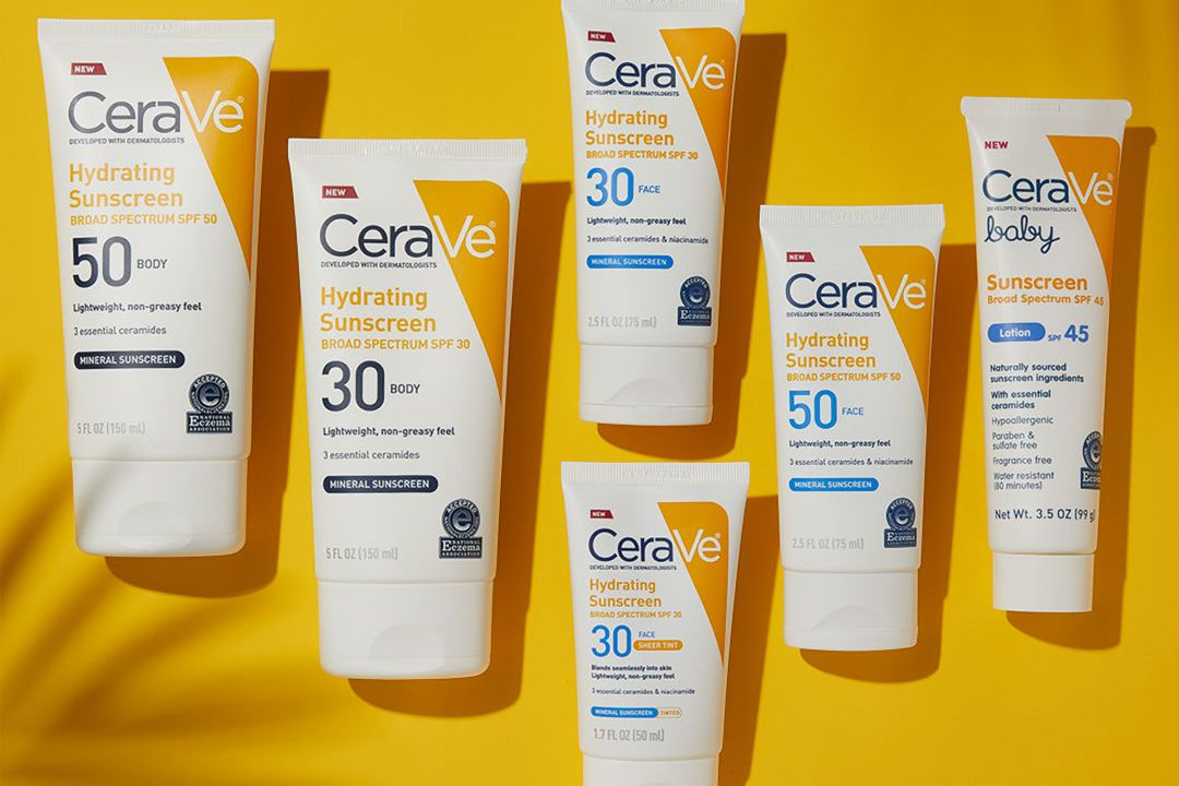 CeraVe Hydrating Mineral Sunscreen