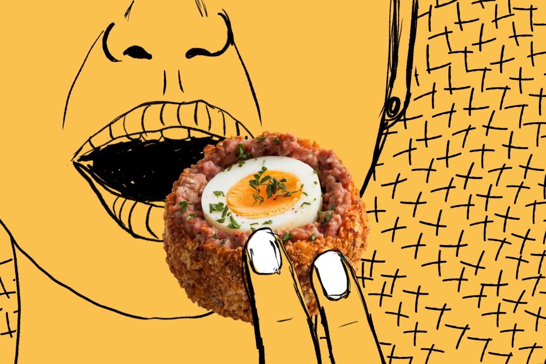 Goodbye Shanghai Backyard, Howdy Gao Lhao and Pizza Ritual 1 scotched egg feed rpwq4f