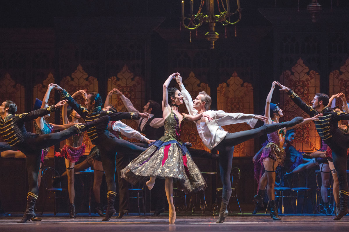 'Mayerling' Makes Its American Debut at the Houston Ballet Houstonia