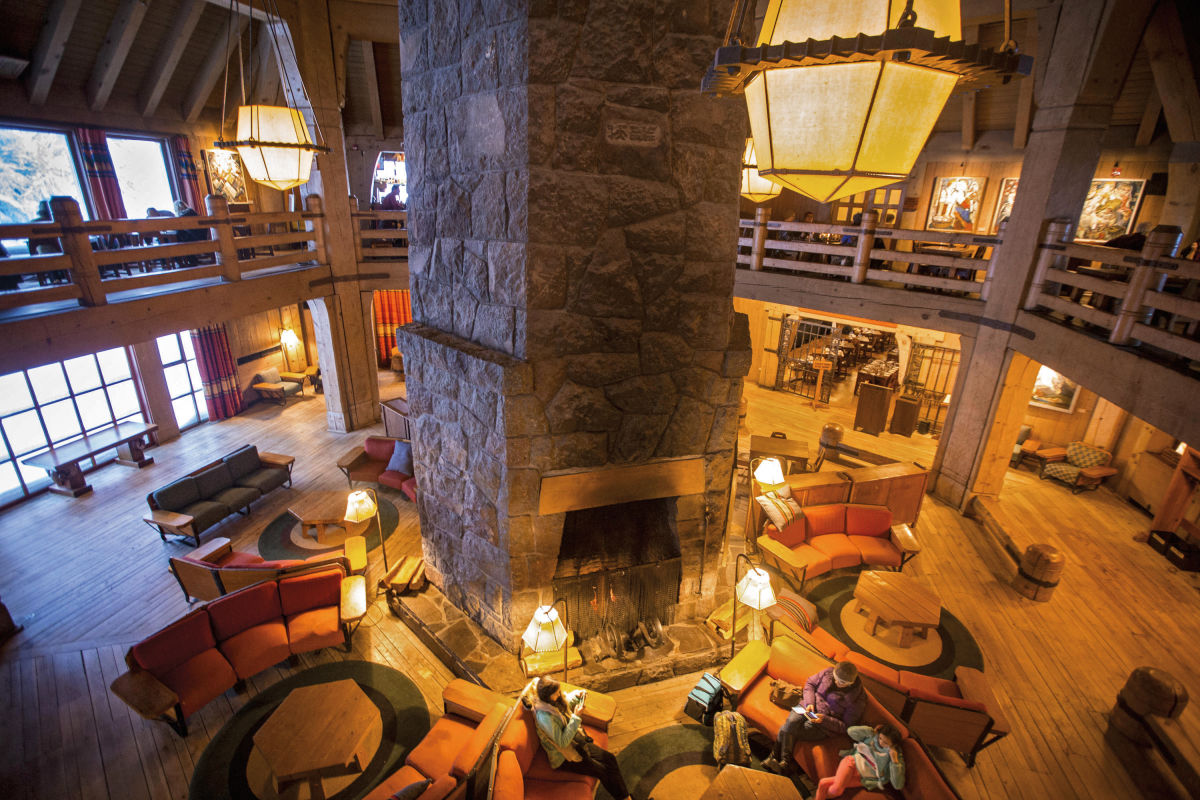 timberline lodge dining room