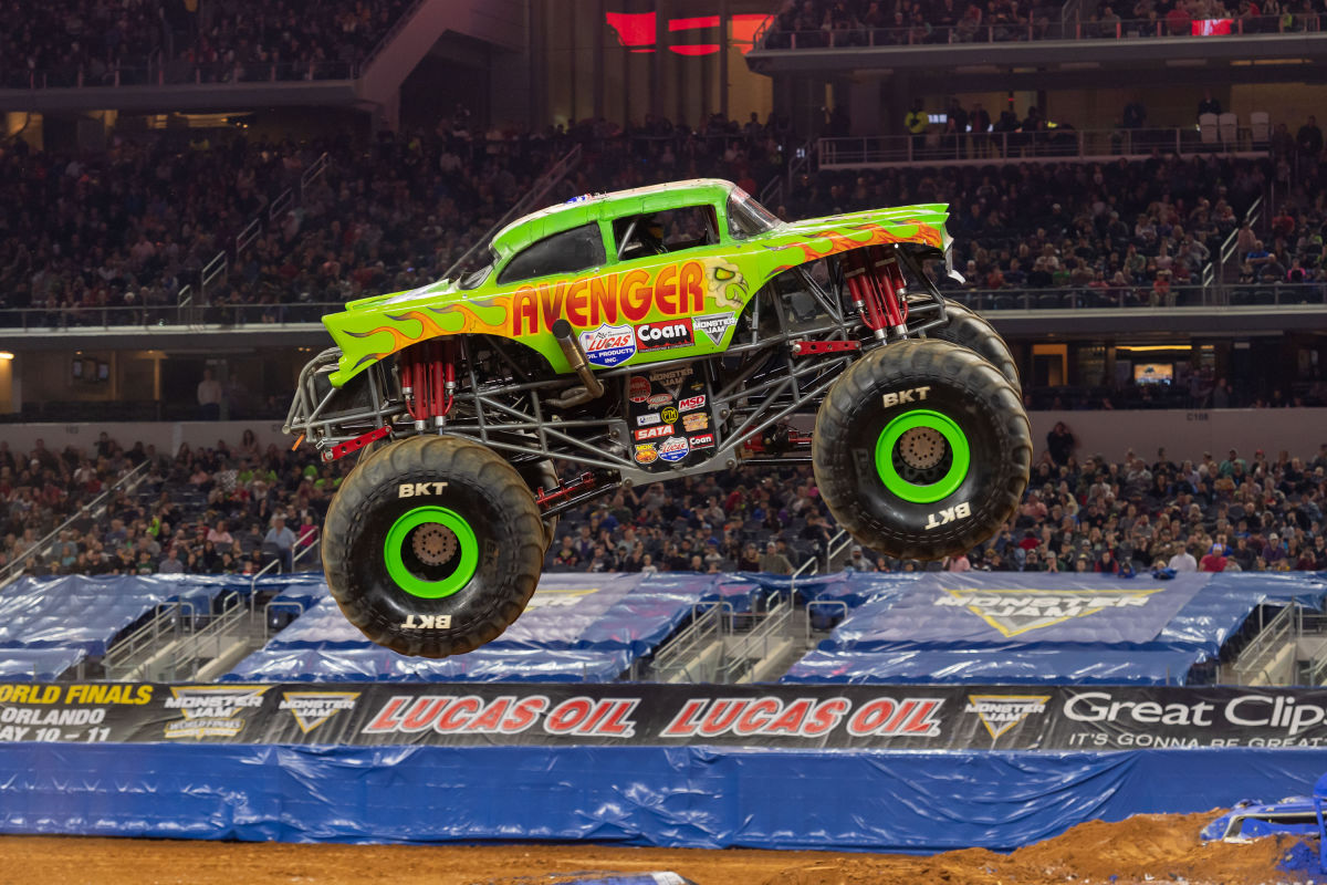 Monster Jam® Returns to Mercedes-Benz Stadium for an Action-Packed