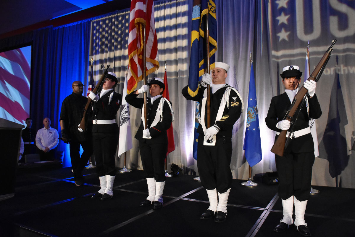 USO Northwest FiveStar Gala Seattle Met