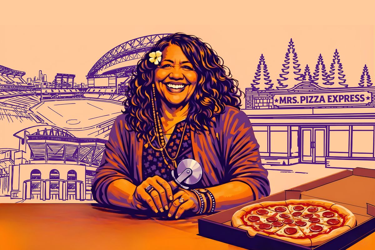 The Forgotten Black History of Seattle's Mrs. Pizza